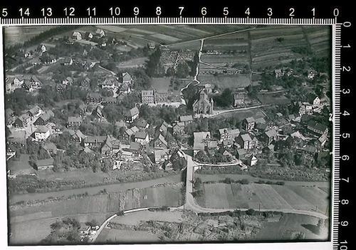 57548 W5242 Freusburg Kunststoff-Negativ / Dia-Positiv KEINE AK