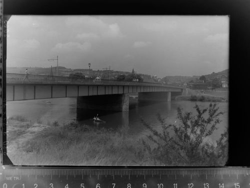 Herdecke Partie a. d. Ruhrbrücke