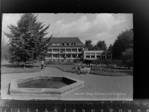 Hennef Kurhaus u. Kurgarten