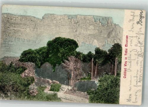 Kapstadt 1909 Tafelberg