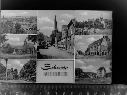 Schwerte Mehrfachbildkarte
