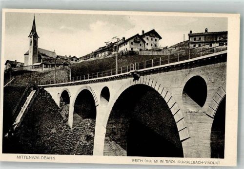 Reith Kirche Gurgelbach-Viadukt