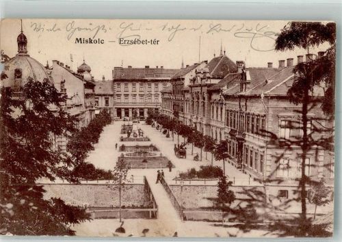 Miskolc Erzsébet-tér
