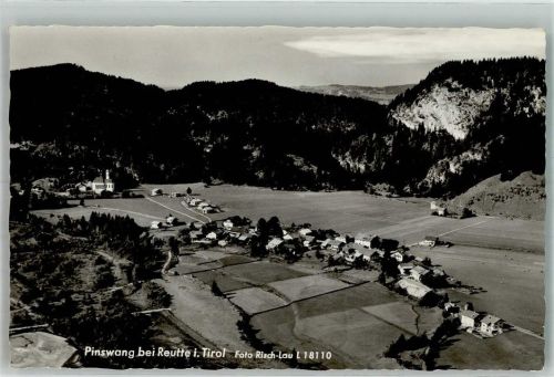 Reutte 1972 Pinswang Foto Risch-Lau