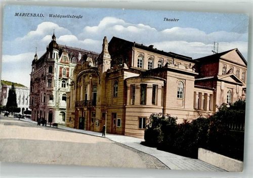 Marianske Lazne Theater Wadlquellstrasse