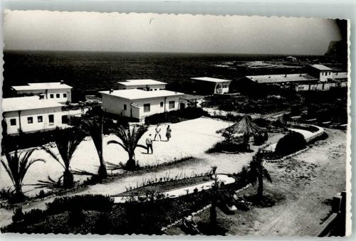 Alicante 1960 Pension Bremers Bungalows