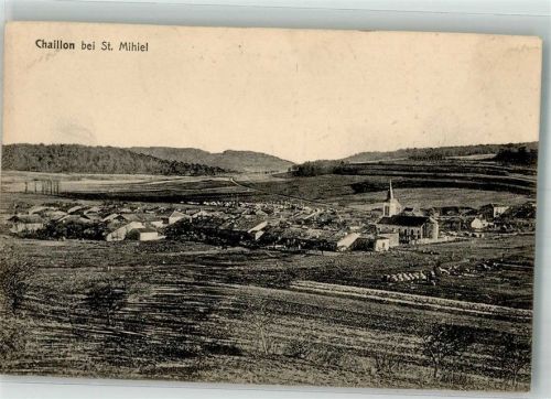Chaillon Feldpost WK I Garde Ersatz-Div.