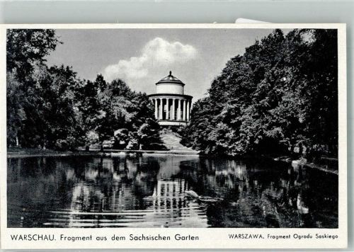 Warschau Säschsischer Garten
