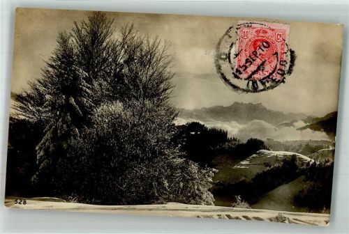 Oviedo 1910 Marke Bildseitig Ort lt. Stempel