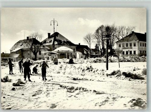 Vysoké nad Jizerou Marktplatz