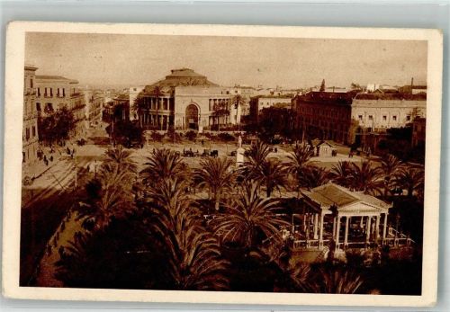 Palermo 1929 Piazza Castelnuovo