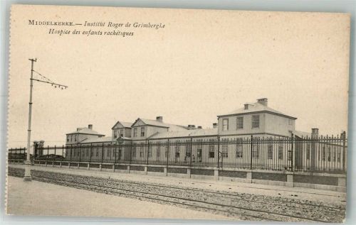 Middelkerke Hospiz des enfants rechétiques Institut Roger de Grimberghe