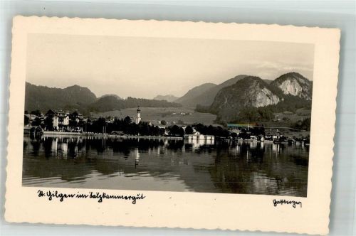 Sankt Gilgen 1938 Salzkammergut