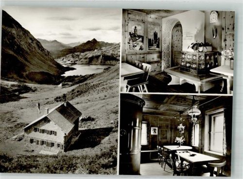 Ravensburger Hütte Gasthaus Berghütte