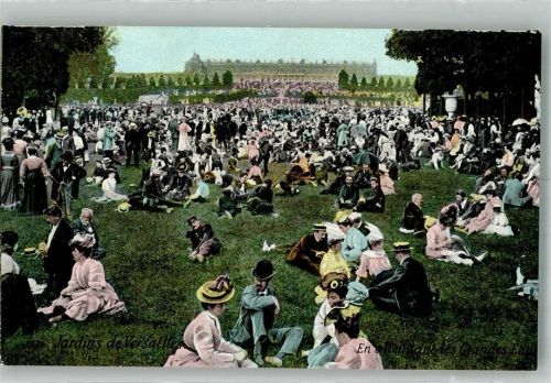 Versailles Garten Schloss