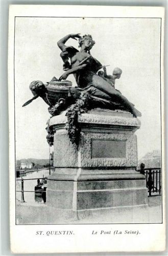 Saint-Quentin Denkmal Le Pont La Seine