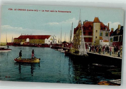 Le Croisic Hafen