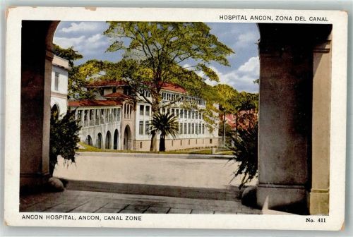 Ancon Krankenhaus Ancon Hospital