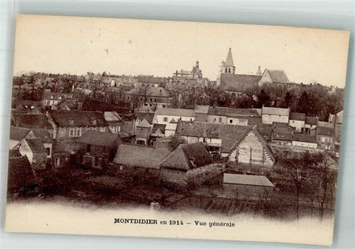 Montdidier 1914