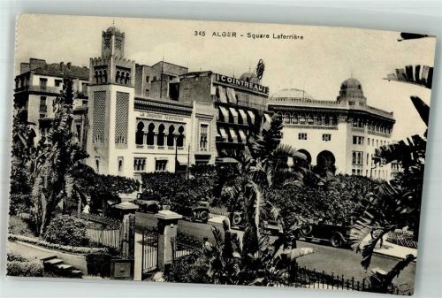 Alger 1934 Square Laferriére
