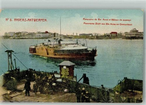 Antwerpen Panoramablick von Ste.Anna