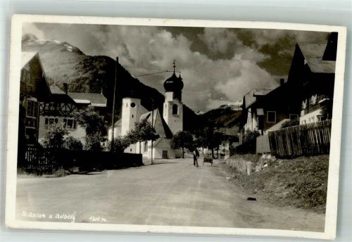 St. Anton 1942 Kirche