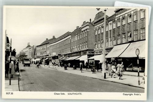 London Southgate Geschäft Chase Side