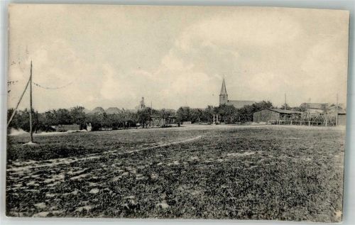 08400 Monthois 1916 Foto AK Feldpost WK I 28.Inf.-Div.