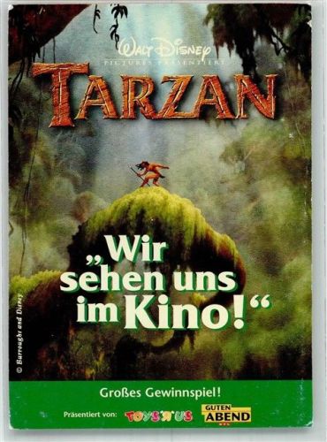 Tarzan Wir sehen uns im Kino