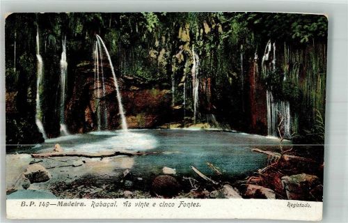 Madeira Wasserfall Höhle