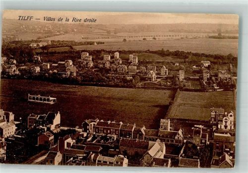 Tilff 1914 Feldpost WK I Nr. 91