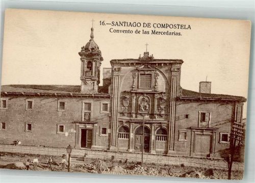 Santiago Convento de la Mercedarias