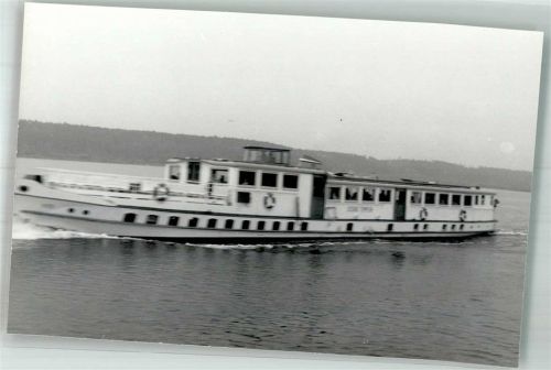 Brandenburg Binnenschiff Seebad Templin Fotograf Martin Maass Ort handschriftlich