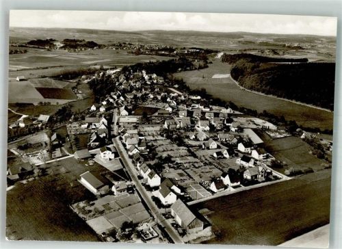 Wetterburg Fliegeraufnahme des Ortes