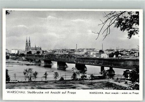 Warschau Stadtbrüke