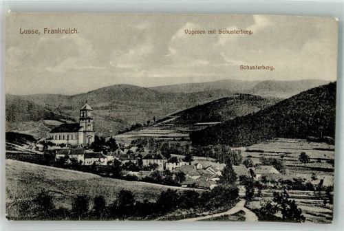 Lusse Kirche Vogesen
