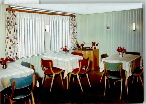 Amelinghausen Speisesall mit Transistorradio