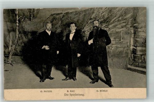 Freiberg Spielleitung Schauspiel Ort lt. Fotograf