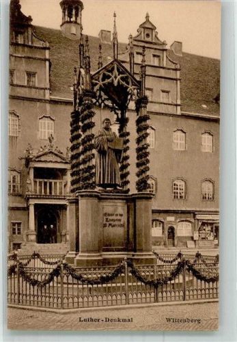 Lutherstadt Wittenberg Denkmal