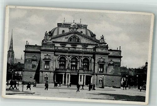 Plzen 1944 Theater