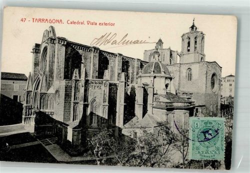 Tarragona Kathedrale Marke bildseitig