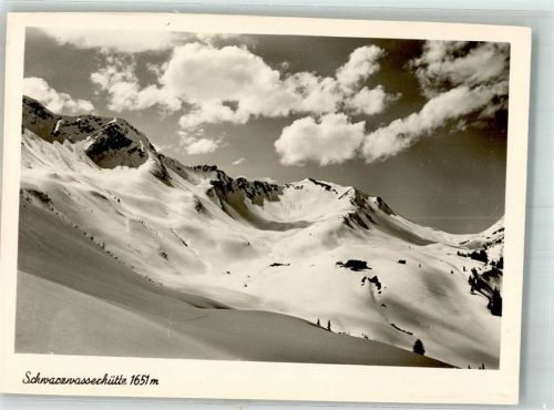 Schwarzwasserhütte