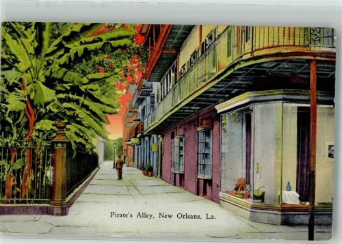 New Orleans 1956 Geschäft Pirat´s Alley