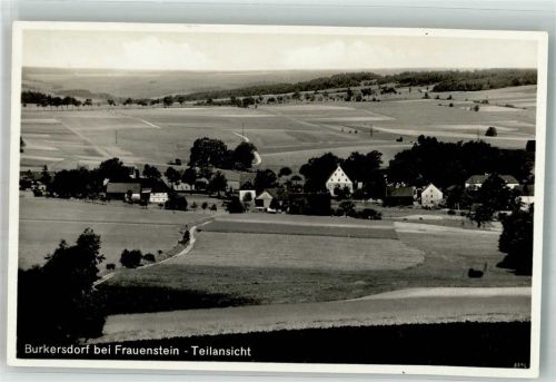 Burkersdorf, Erzgeb Bei Frauenstein