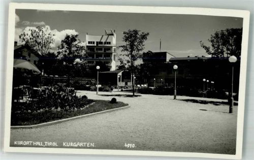 Hall 1935 Kurgarten