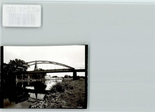 Steinbild Brücke