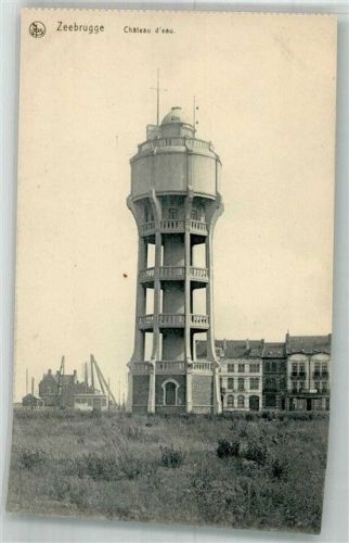 Zeebrugge Wasserturm