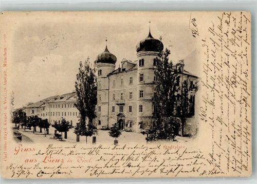 Lienz 1904 Stadtplatz