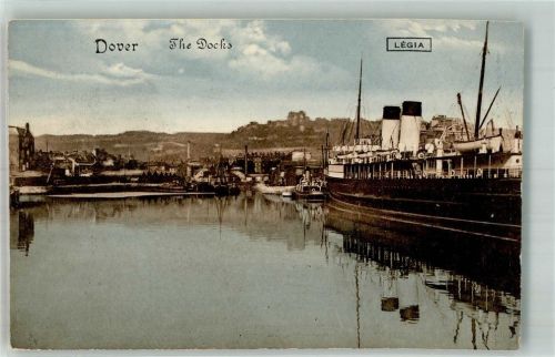 Dover The Docks