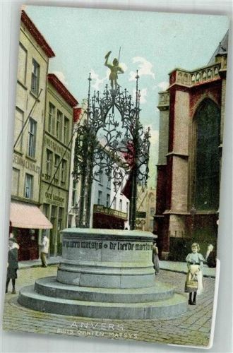 Antwerpen Denkmal Puits Quinten Matsys